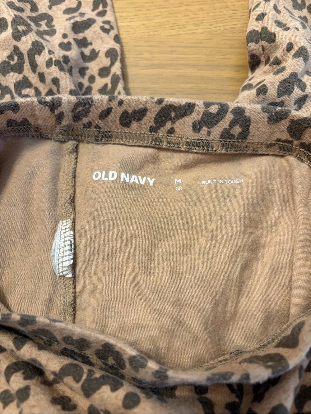 3 for $8 Girls' Leopard Print Leggings